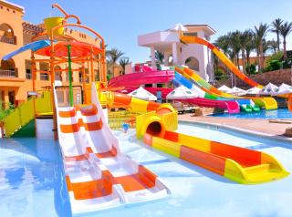 Rehana Royal Beach Resort - Aquapark & Spa - Family & Couples Only - Premium Ultra All-Inclusive 24H - Scharm asch-Schaich - 0