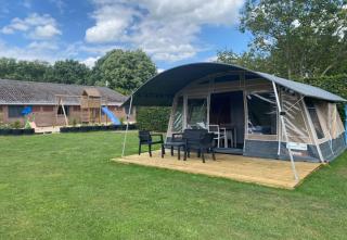 Minicamping De Lindenhoeve - Lodge tent Eendje - 9