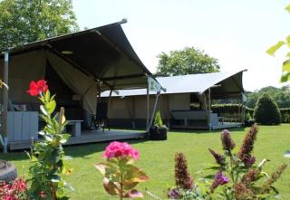 Minicamping De Lindenhoeve - Lodge tent Eendje - 2