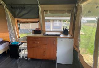 Minicamping De Lindenhoeve - Lodge tent Hondje - 6