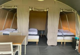 Minicamping De Lindenhoeve - Lodge tent Hondje - 5