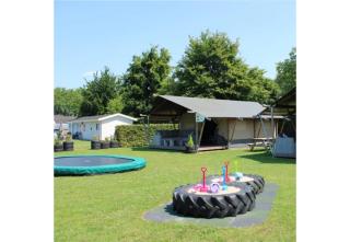 Minicamping De Lindenhoeve - Lodge tent Hondje - 2