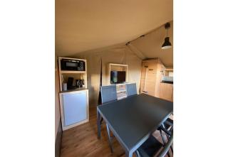 Minicamping De Lindenhoeve - Safaritent Geitje - 9