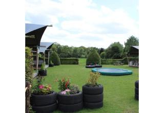 Minicamping De Lindenhoeve - Safaritent Konijntje - 3