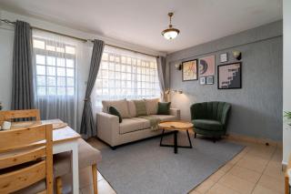 The Manna Cozy 1BR in Westlands near Sarit Centre - 8