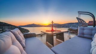 Kışla 4 bedroom seaview villa with private pool - 1