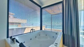Kalkan 5 bedroom seaview villa with private pool hot tub - 8