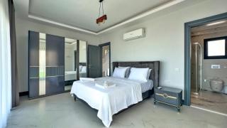 Kalkan 5 bedroom seaview villa with private pool hot tub - 9