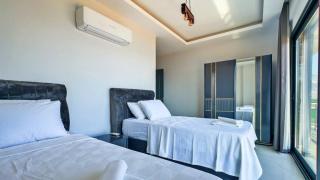 Kalkan 5 bedroom seaview villa with private pool hot tub - 6