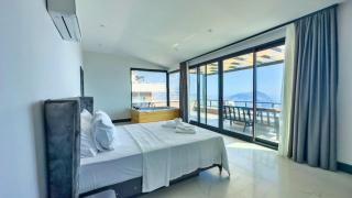 Kalkan 5 bedroom seaview villa with private pool hot tub - 3
