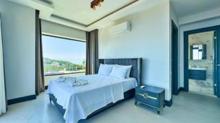 Kalkan 5 bedroom seaview villa with private pool hot tub - 1