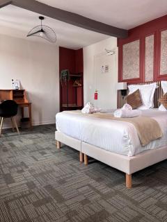 Hôtel Le Lion D'or - Bernay - 8