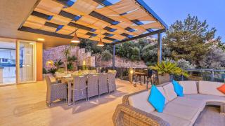 Kalkan 5 bedroom seaview villa with private pool hot tub - 7