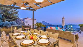 Kalkan 5 bedroom seaview villa with private pool hot tub - 5