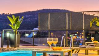 Kalkan 5 bedroom seaview villa with private pool hot tub - 1