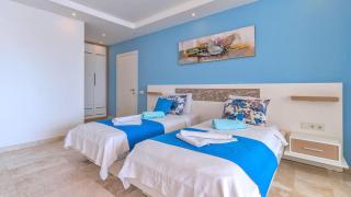 Kalkan 2 bedroom villa with heated pool private pool hot tub - 5