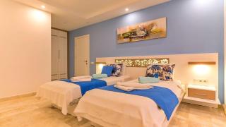 Kalkan 2 bedroom villa with heated pool private pool hot tub - 4
