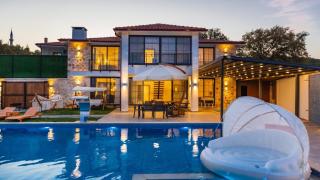 Kaş 5 bedroom Luxury villa with private pool hot tub - 8