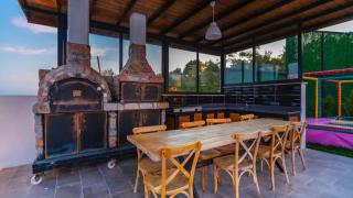 Kaş 5 bedroom Luxury villa with private pool hot tub - 7