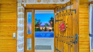 Üzümlü 1 bedroom secluded villa with private pool hot tub - 6