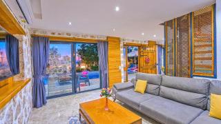 Üzümlü 1 bedroom secluded villa with private pool hot tub - 7