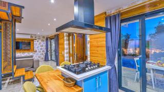 Üzümlü 1 bedroom secluded villa with private pool hot tub - 5