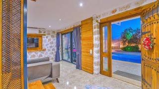 Üzümlü 1 bedroom secluded villa with private pool hot tub - 4