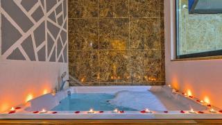 Üzümlü 1 bedroom secluded villa with private pool hot tub - 2