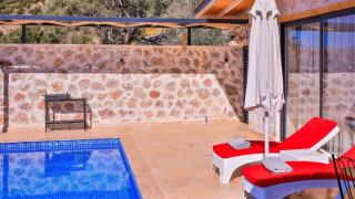 Kördere 1 bedroom secluded villa with private pool hot tub - 0