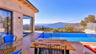 Kördere 1 bedroom secluded villa with private pool hot tub - 6