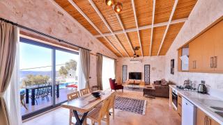 Kördere 1 bedroom secluded villa with private pool hot tub - 2