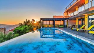 Kördere 5 bedroom secluded villa with private pool hot tub - 0