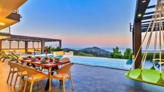 Kördere 5 bedroom secluded villa with private pool hot tub - 8