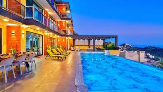 Kördere 5 bedroom secluded villa with private pool hot tub - 7