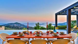 Kördere 5 bedroom secluded villa with private pool hot tub - 6