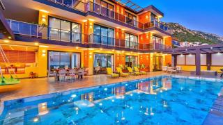 Kalkan 5 bedroom Seaview villa with private pool and Jacuzzi - 4