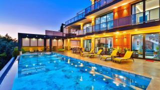 Kalkan 5 bedroom Seaview villa with private pool and Jacuzzi - 2