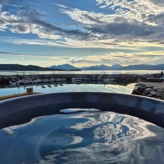 Camp Solbergfjord - Modern sea lodges - 2