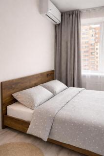 Двокімнатні апартаменти в ЖК Щасливий Запорізьке шосе 30 - 0