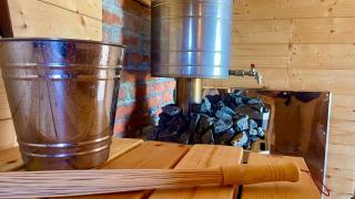 Authentic Sea & Mountain View House & Wood-Sauna - 6