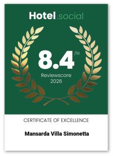 Mansarda Villa Simonetta - 5
