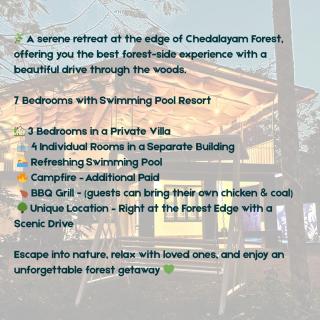 Forest Soul - Forest Side Retreat with Pool - 5