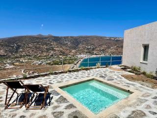 Korthi Design Villa Heated Plunge Pool & Sea Views - 0