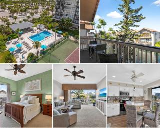 Coastal Lakehouse Condo on Siesta Key Public Beach - 0