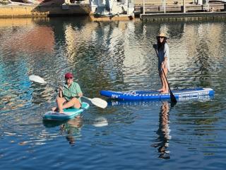 Canal-Front Private Jetty Walk to Beach - 7