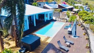 Home Ocean 360 piscine chauffée et SPA - 4