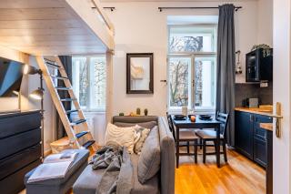 Prague Days - Minimalistic Studio with Netflix and View to National Museum - 8