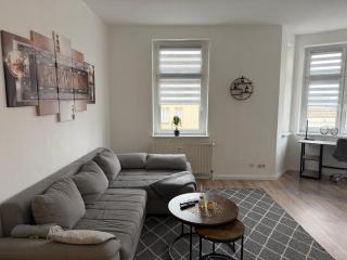 Gemütliche Wohnung direkt am Bahnhof perfekte Lage - 9