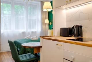 Green & Gold Studio near Vistula by Tyzenhauz - 4