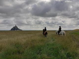 Gîte 5places LE PRE SALE avec jardin proche mont saint michel - 2